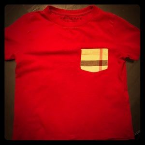 I am selling Burberry children shirt,